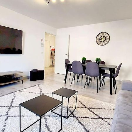 Cosy Home 2, 2 Chambres, 6 Personnes, 3 Min Gare, Parking Cergy Exteriör bild