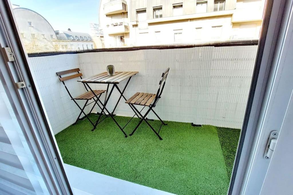Cosy Home 2, 2 Chambres, 6 Personnes, 3 Min Gare, Parking Cergy Exteriör bild